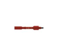 Wiha Varilla intercambiable electric con llave de vaso hexagonal para destornillador dinamométrico con mango corredizo electric 8.0 mm (38926)