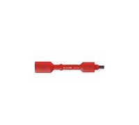 Wiha Varilla intercambiable electric con llave de vaso hexagonal para destornillador dinamométrico con mango corredizo electric 13.0 mm (38929)
