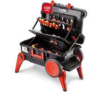 Wiha xxl iii electric conjunto de caja de herramientas negro, rojo
