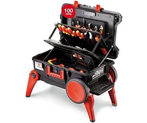 Wiha xxl iii electric conjunto de caja de herramientas negro, rojo