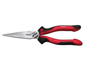 Wiha Z 05 0 02, Alicates de punta, acero, , rojo, 160 mm, 155 g