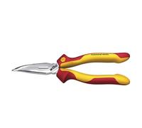 Wiha z 05 1 06 - pinzas (pinza punta fina, acero, rojo/amarillo, 16 cm