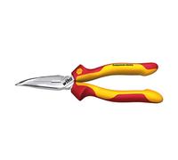 Wiha z 05 1 06 - pinzas (pinza punta fina, acero, rojo/amarillo, 16 cm
