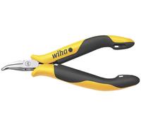 Wiha Z 36 1 04, Alicates de punta, acero, , amarillo, 120 mm, 60 g