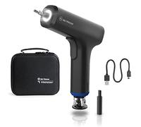 Wiha Zai Haus Destornillador inalámbrico 4V con 4 puntas y cargador USB C, mini destornillador inalámbrico, soporte magnético, rotación izquierda, pantalla de par y luz LED I Taladro atornillador