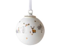 Wik & Walsøe Bola de navidad Julemorgen grande Story