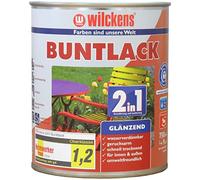 Wilckens 10473500050 - Barniz de horno, color: gris