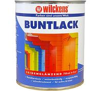 Wilckens 10790500050 - Barniz de horno, color: negro