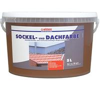 Wilckens 13381700090 - Pintura para interior, color: marrón