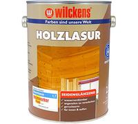 Wilckens 2,5 L. barniz para madera interior y exterior, wasserverdünnbar satinado, color blanco