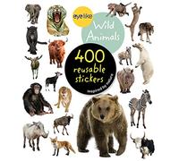 Workman Calendars Pegatinas Wild Animals (Eyelike)