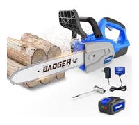 Wild Badger Power WB20VCS2AH - Motosierra, azul