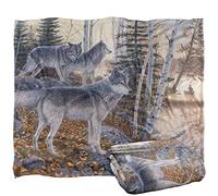 Wild Wings Silent Travelers 2 Manta súper Suave con Tacto Sedoso - 152 x 127 cm