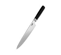 Wilfa EGO VG-10 Cuchillo de cocina - Hoja de 20 cm, 67 capas de acero de Damasco, núcleo de acero japonés VG-10, dureza de la hoja: HRC: 60±2