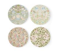 Spode Set de 4 platos Morris & Co. Ø20 cm Multi