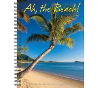 Willow Creek Press, Ah The Beach - Planificador de compromiso 2027 de 6.5 x 8.5 pulgadas
