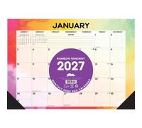 Willow Creek Press, Almohadilla de escritorio Rainbow Gradient 17x12 2027