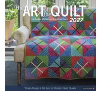 Willow Creek Press, Art of the Quilt - Calendario de pared 2027