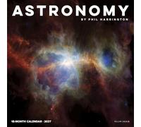 Willow Creek Press, Astronomy 2027 - Mini calendario de pared de 7 x 7 pulgadas