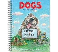 Willow Creek Press, Dogs by Gary Patterson - Planificador de compromiso 2027 de 6.5 x 8.5 pulgadas