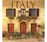 Willow Creek Press, Italy - Mini calendario de pared 2027 de 7 x 7 pulgadas