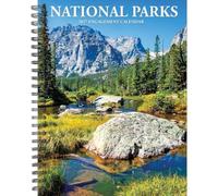 Willow Creek Press, National Parks - Planificador de compromiso 2027 de 6.5 x 8.5 pulgadas