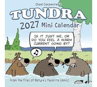 Willow Creek Press, Tundra - Mini calendario de pared 2027