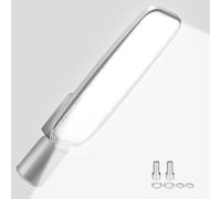 Willpower Farolas LED Exterior 150W, Lámpara de Calle LED Blanco 6000K | Luz de Seguridad 9409LM, Alumbrado Público Aluminio, IP66 Impermeable, Para Jardín Garaje Patio Plaza Corte