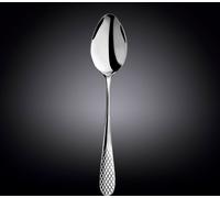 Wilmax, juego de 2 cucharas de postre de acero inoxidable, 21 cm, modelo WL-999202/2B