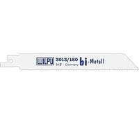 WILPU 3013/200 - Hoja de sierra sable para metal (200 x 19 x 0,9 mm, Z14-5 unidades)