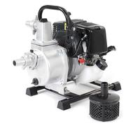 Wiltec Bomba de agua a gasolina 1kW a 6.500rpm bomba de jardín 8.000l/h motobomba 30m extracción
