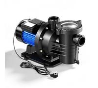 Wiltec Bomba de piscina 16800 l/h 550 W para piscinas de 67-100m ³, bomba con altura de elevación de 10,5 m bomba de circulación para albercas