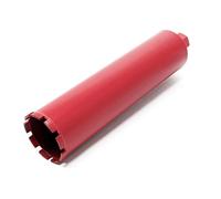 Wiltec Broca corona diamantada 102mm broca hueca de perforación mecha diamante saca núcleos taladro corte seco húmedo