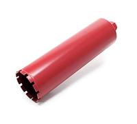 Wiltec, broca de diamante de 120 mm de diámetro, con rosca de 1 1/4 UNC y longitud de 400 mm, para máquinas de perforación de núcleo. Broca de núcleo fabricada en metal sinterizado, apta para uso en h
