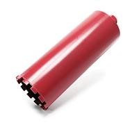 Wiltec Broca corona diamantada 180mm broca hueca de perforación mecha diamante saca núcleos taladro corte seco húmedo