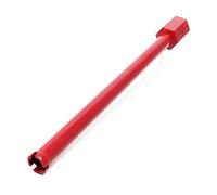 Wiltec Broca corona diamantada 27mm broca hueca de perforación mecha diamante saca núcleos taladro corte seco húmedo