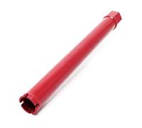 Wiltec Broca corona diamantada 44mm broca hueca de perforación mecha diamante saca núcleos taladro corte seco húmedo