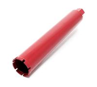 Wiltec Broca corona diamantada 71mm broca hueca de perforación mecha diamante saca núcleos taladro corte seco húmedo