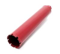 Wiltec Broca corona diamantada 83mm broca hueca de perforación mecha diamante saca núcleos taladro corte seco húmedo