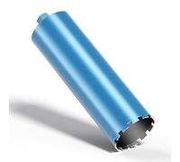 Wiltec Broca diamantada Ø 152 mm largo 450 mm UNC 1¼ tipo 1 broca hueca de perforación en húmedo corona broca de diamante saca núcleos para perforación hormigón, piedra, granito