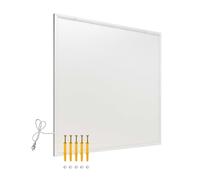 Calentador infrarrojo Wiltec de 290 vatios, radiador de alta nergética, calefacción eléctrica de montaje en pared, panel calefactor, calefacción IR