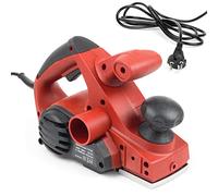 Wiltec Cepillo eléctrico 710W tope paralelo guía rebaje ancho cepillado 82mm profundidad corte 3mm