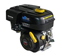 Motor de gasolina LIFAN 168, de arranque manual, con un cilindro y 6,5 CV, diseñado para pequeñas máquinas y karts. Es un motor de 4 tiempos, refrigerado por aire, con un cigüeñal de 20 mm, sistema de