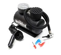 WilTec Mini compresor 12V 17bar 250PSI Aire comprimido Bomba Aire Outdoor Eléctrico Conexión Toma mechero