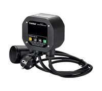 Wiltec Presostato electrónico para sistemas domésticos de suministro de agua, bombas de jardín, sensor interruptor de presión arranque/parada automática, protección contra funcionamiento en seco