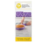 Wilton 02-0-0186 Herramientas de Cocina, Plástico, Transparente