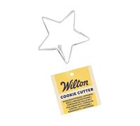 Wilton 02-0-0550 Cortador de galletas, acero inoxidable, estrella