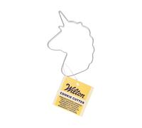 Wilton 02-0-0593 Cortador de galletas, acero inoxidable, unicornio