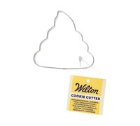 Wilton 02-0-0610 - Cortador de galletas, acero inoxidable, caca