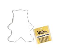 Wilton 02-0-0611 - Cortador de galletas, acero inoxidable, oso